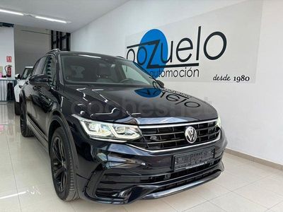 Usado VW Tiguan R-line 150 CV (110 kW) 2022 Negro SUV