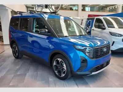 Nuevo Ford Tourneo Courier Active 125 CV (91 kW) 2026 Azul Monovolumen