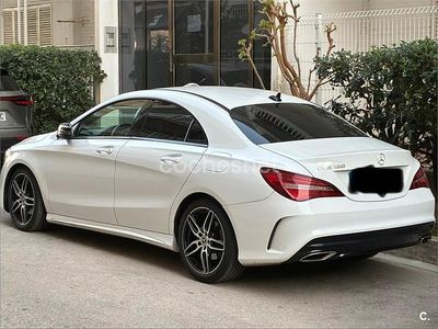 Usado Mercedes CLA180 122 CV (89 kW) 2018 Blanco Berlina