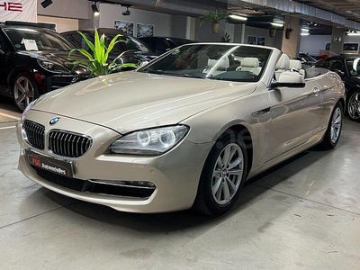 Usado BMW 640 Cabriolet 320 CV (235 kW) 2011 Beige Descapotable