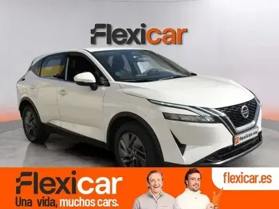 Usado Nissan Qashqai 158 CV (116 kW) 2021 Blanco SUV