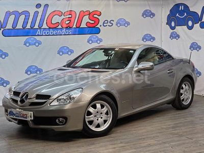 Beige Usado 2008 Mercedes SLK200 Descapotable | 16.499 € (Un poco caro)