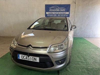 Usado Citroën C4 90 CV (66 kW) 2009 Beige Berlina