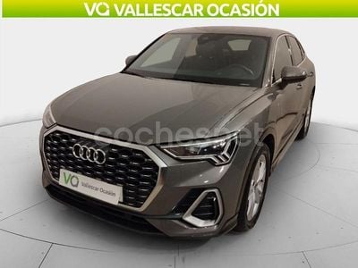 Gris / plata Usado 2021 Audi Q3 Sportback S-Line SUV | 30.900 € (Super precio)