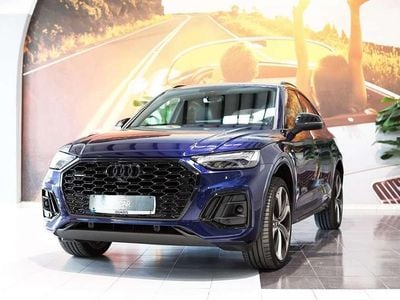 Azul Usado 2022 Audi Q5 Sportback S-Line SUV | 43.900 € (Buen precio)
