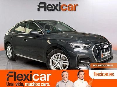 Usado Audi Q5 Advanced Plus 163 CV (119 kW) 2022 Gris SUV