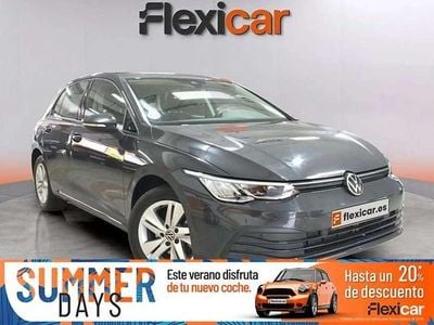 Gris Usado 2022 VW Golf VIII Life Berlina | 21.290 € (Precio justo)