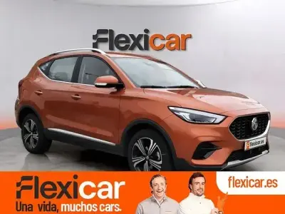 Usado MG ZS Comfort 116 HP (85 kW) 2025 Laranja SUV