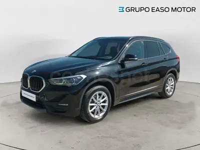 Usado BMW X1 150 CV (110 kW) 2021 Negro SUV