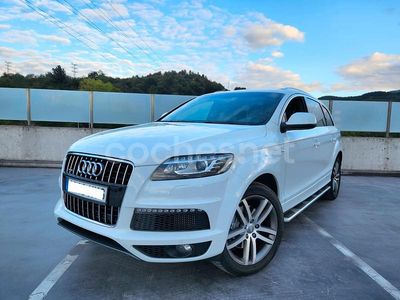 Blanco Usado 2014 Audi Q7 Attraction SUV | 23.900 € (Un poco caro)
