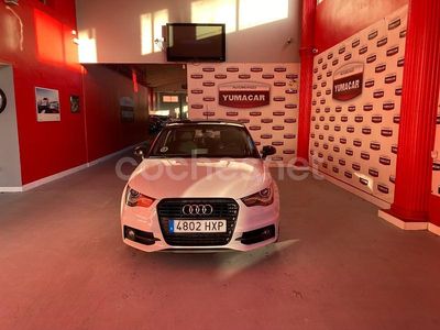 Blanco Usado 2014 Audi A1 Sportback Ambiente Utilitario | 9990 € (Precio justo)