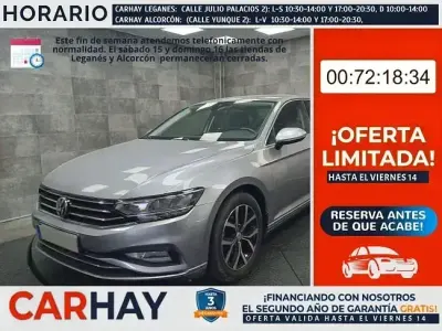 Usado VW Passat Executive 150 CV (110 kW) 2020 Gris Berlina