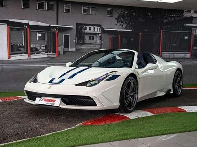 Usado Ferrari 458 605 CV (444 kW) 2015 Blanco Descapotable