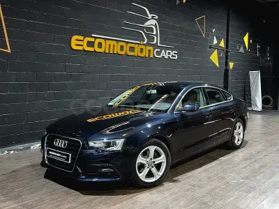 Usado Audi A5 Sportback 170 CV (125 kW) 2013 Azul Utilitario