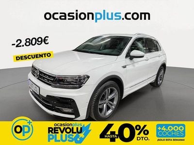 Usado VW Tiguan Sportline 150 CV (110 kW) 2019 Blanco SUV