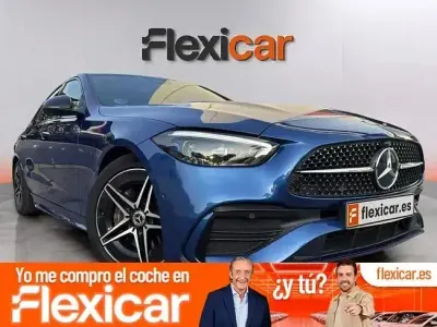Usado Mercedes C200 AMG 204 CV (150 kW) 2022 Azul Berlina
