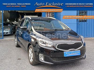 Negro Usado 2014 Kia Carens Monovolumen | 12.990 € (Precio justo)