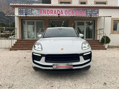 Usado Porsche Macan 381 CV (280 kW) 2021 Blanco SUV