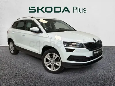 Usado Skoda Karoq Style 150 CV (110 kW) 2018 Blanco SUV