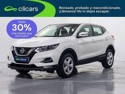 Usado Nissan Qashqai Acenta 116 CV (85 kW) 2019 Blanco SUV