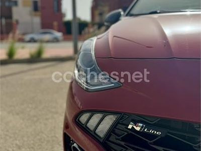 Rojo Usado 2022 Hyundai i10 N Line Utilitario | 14.590 €