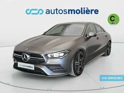 Używany Mercedes C220 AMG 306 KM (225 kW) 2021 Szary Sedan/Limuzyna