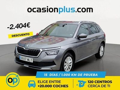 Usado Skoda Kamiq Ambition 150 CV (110 kW) 2023 Gris SUV