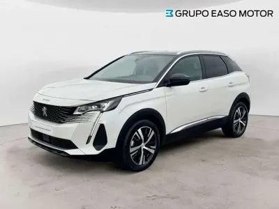 Usado Peugeot 3008 Style 131 HP (96 kW) 2021 Branco SUV