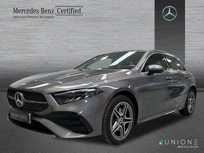 Gris Usado 2024 Mercedes A250 Berlina | 37.600 € (Un poco caro)