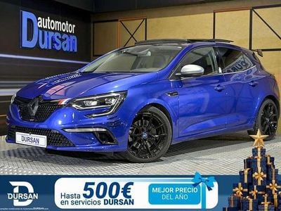 Azul Usado 2017 Renault Mégane IV GT Utilitario | 21.990 €