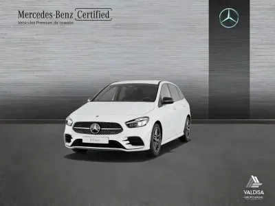 Usado Mercedes B200 150 CV (110 kW) 2024 Blanco Utilitario