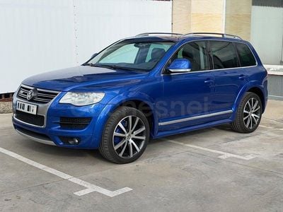 Usado VW Touareg R 350 CV (257 kW) 2009 Azul SUV
