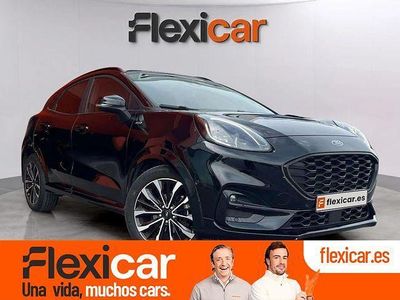 Negro Usado 2021 Ford Puma ST-Line SUV | 17.590 € (Precio justo)
