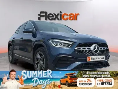 Usado Mercedes GLA250 218 CV (160 kW) 2022 Azul SUV