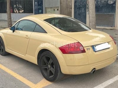 Usado Audi TT 180 CV (132 kW) 1999 Amarillo Coupe