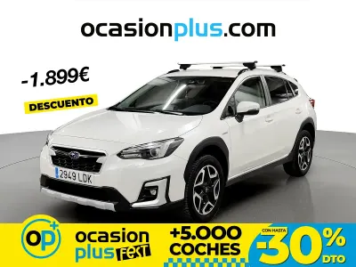 Usado Subaru XV Sport 150 CV (110 kW) 2019 Blanco SUV