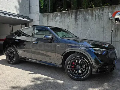 Usado Mercedes GLC43 AMG 421 CV (309 kW) 2025 Negro Coupe