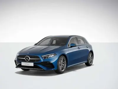 Usado Mercedes A180 109 CV (80 kW) 2024 Azul Utilitario