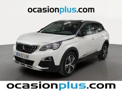 Usado Peugeot 3008 Allure 131 CV (96 kW) 2020 Blanco SUV