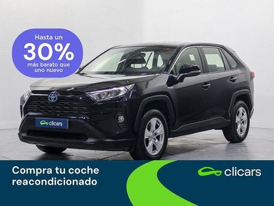 Usado Toyota RAV4 Hybrid Business Edition 218 CV (160 kW) 2021 Negro SUV