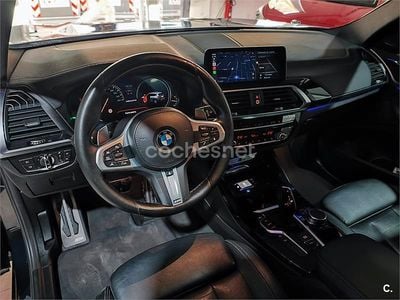 Usado BMW X3 326 CV (239 kW) 2019 Negro SUV