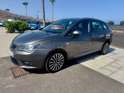 Usado Seat Ibiza ST Crono 90 CV (66 kW) 2016 Gris / plata Familiar