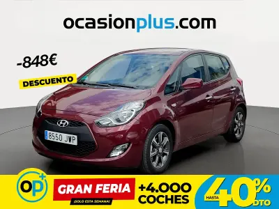 Usado Hyundai ix20 90 CV (66 kW) 2017 Rojo Utilitario
