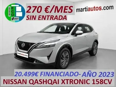 Usado Nissan Qashqai Acenta 158 CV (116 kW) 2023 Gris / plata SUV