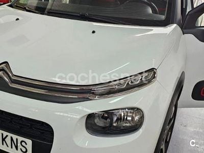 Usado Citroën C3 PureTech 82 CV (60 kW) 2019 Blanco Utilitario