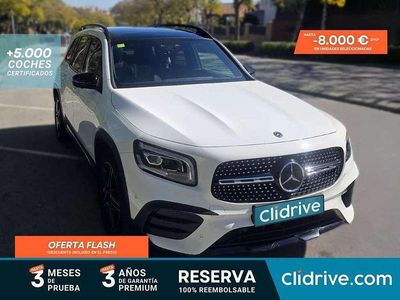 Usado Mercedes GLB250 224 CV (164 kW) 2020 Blanco SUV