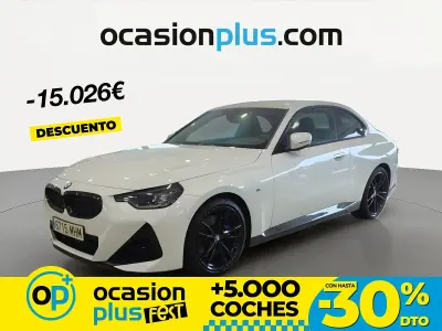 Usado BMW 220 190 CV (139 kW) 2023 Blanco Coupe