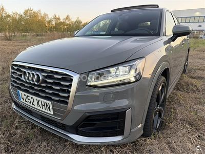 Usado Audi Q2 Sport 190 CV (139 kW) 2018 Gris / plata SUV