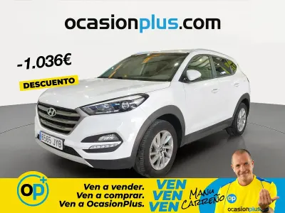 Käytetty Hyundai Tucson 131 HP (96 kW) 2017 Valkoinen Katumaasturi