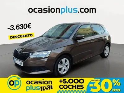 Brugt Skoda Fabia 110 HK (80 kW) 2019 Brun Sedan